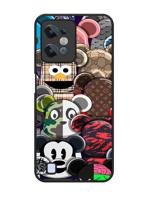 Streetwear Bearbrick Extravaganza Glossy Soft Edge Case for Realme C31 Chachhi