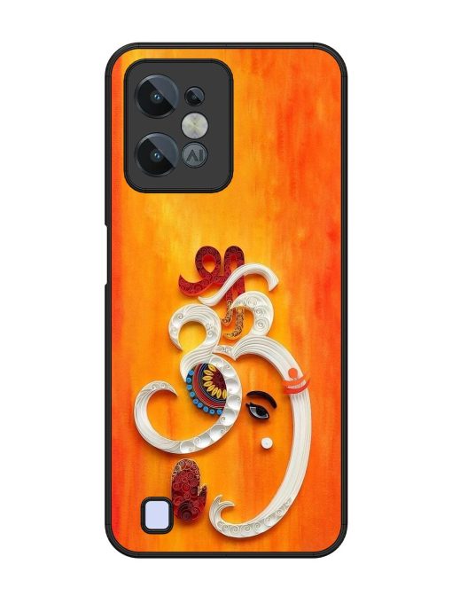 Ganesha In Quilling Art Glossy Soft Edge Case for Realme C31 Chachhi