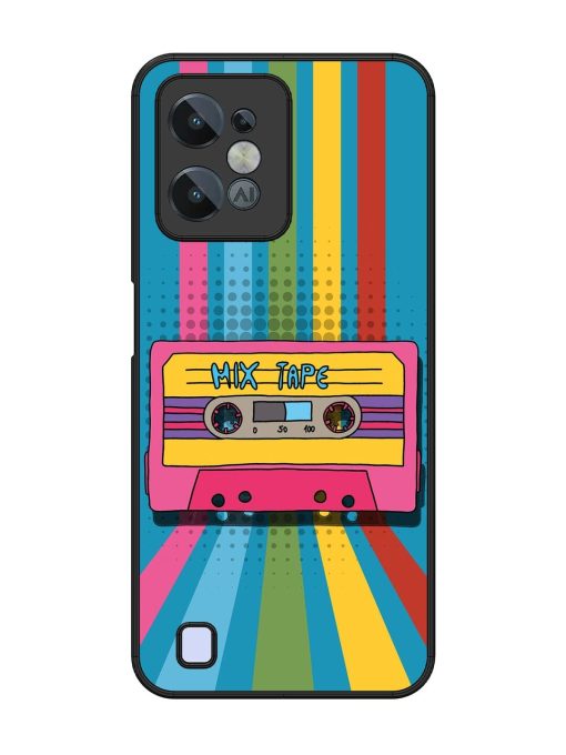 Retro Cassette Tapes Glossy Soft Edge Case for Realme C31 Chachhi