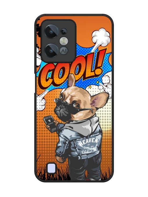 Cool Pup Glossy Soft Edge Case for Realme C31