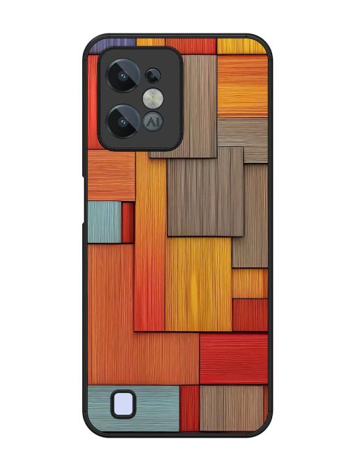 Woodsy Wonders Glossy Soft Edge Case for Realme C31 Chachhi