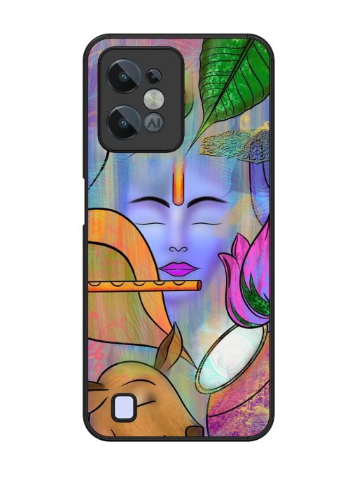 Divine Serenity Glossy Soft Edge Case for Realme C31 Chachhi