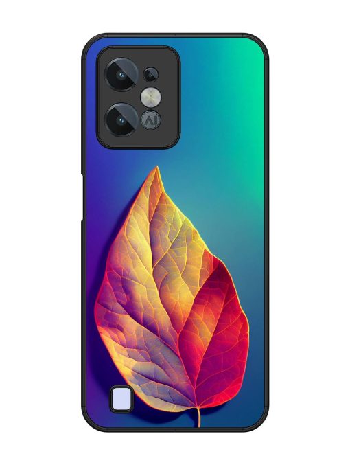 Autumn'S Embrace Glossy Soft Edge Case for Realme C31 Chachhi