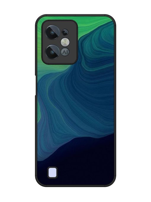 Oceanic Dreams Glossy Soft Edge Case for Realme C31 Chachhi