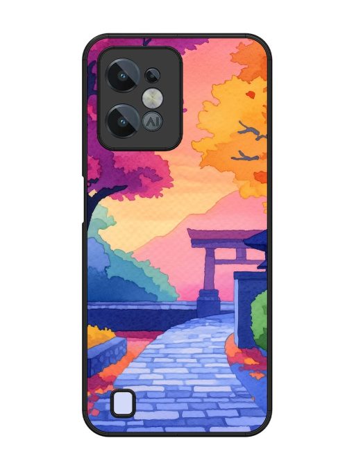 Autumnal Serenity Glossy Soft Edge Case for Realme C31 Chachhi