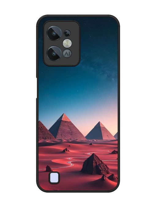 Ancient Wonders Sky Glossy Soft Edge Case for Realme C31 Chachhi