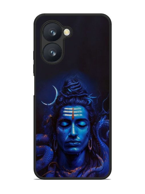 Mystic Mahadev Glossy Soft Edge Case for Realme C33 Chachhi