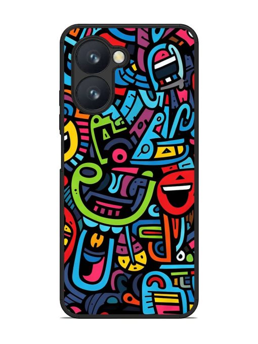 Doodlephoria Glossy Soft Edge Case for Realme C33 Chachhi