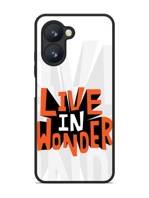 Wonder Burst Glossy Soft Edge Case for Realme C33 Chachhi