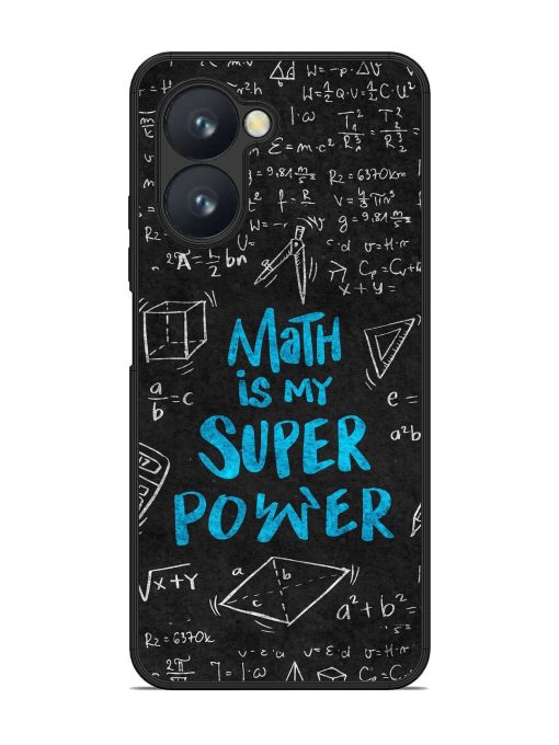 Math Magic Glossy Soft Edge Case for Realme C33 Chachhi