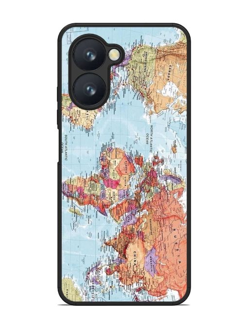 Our Blue Marble Glossy Soft Edge Case for Realme C33