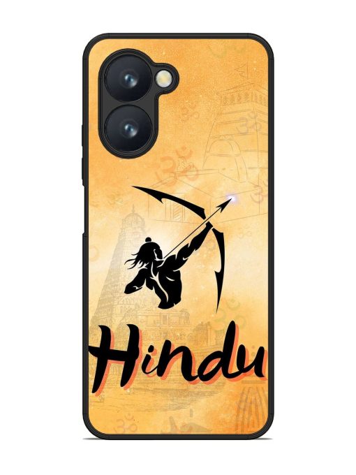 Hindu Glossy Soft Edge Case for Realme C33 Chachhi