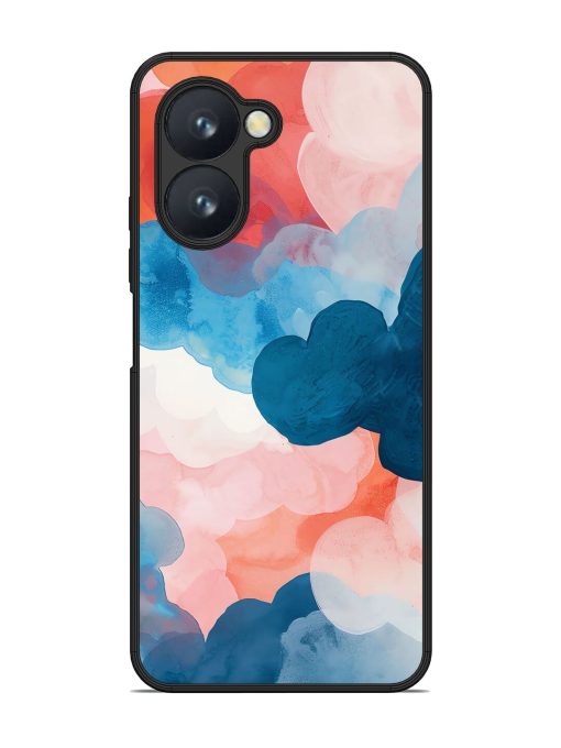 Skyward Dreams Glossy Soft Edge Case for Realme C33