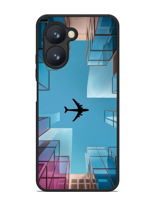 Urban Flightpath Glossy Soft Edge Case for Realme C33 Chachhi