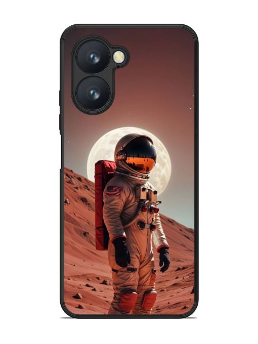 The Red Planet Glossy Soft Edge Case for Realme C33 Chachhi