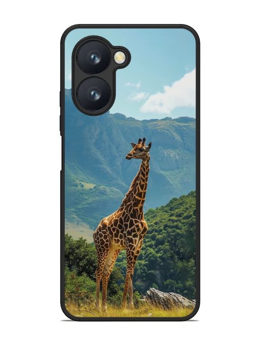 Gentle Giant Glossy Soft Edge Case for Realme C33 Chachhi