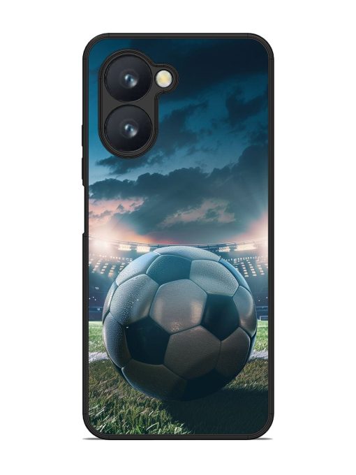 Beautiful Game Glossy Soft Edge Case for Realme C33 Chachhi