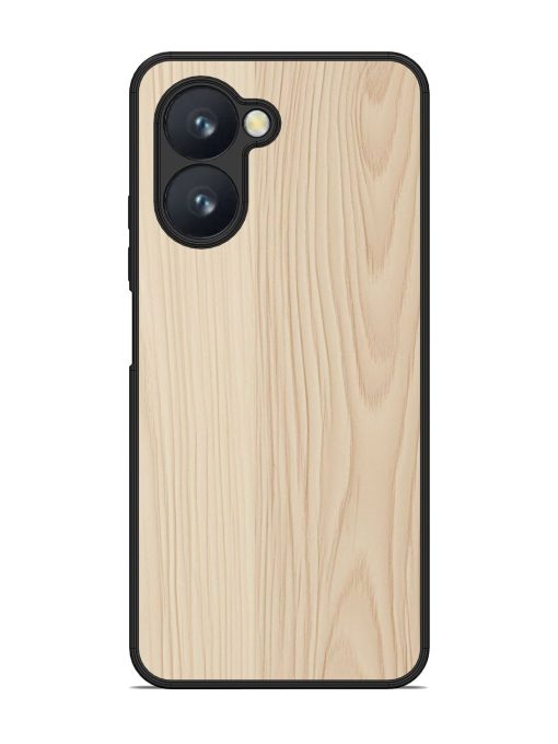 Textured Timber Glossy Soft Edge Case for Realme C33