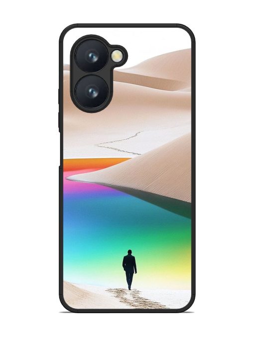 Desert Dreams Glossy Soft Edge Case for Realme C33 Chachhi