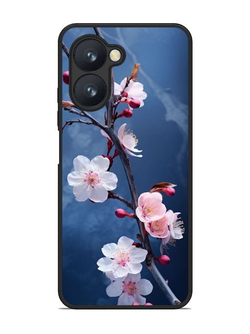 Delicate Blossoms Glossy Soft Edge Case for Realme C33 Chachhi