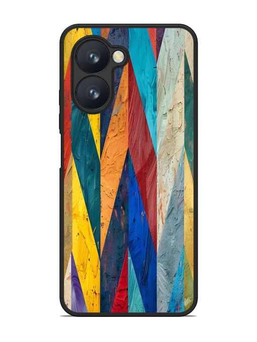 Abstract Tapestry Glossy Soft Edge Case for Realme C33 Chachhi