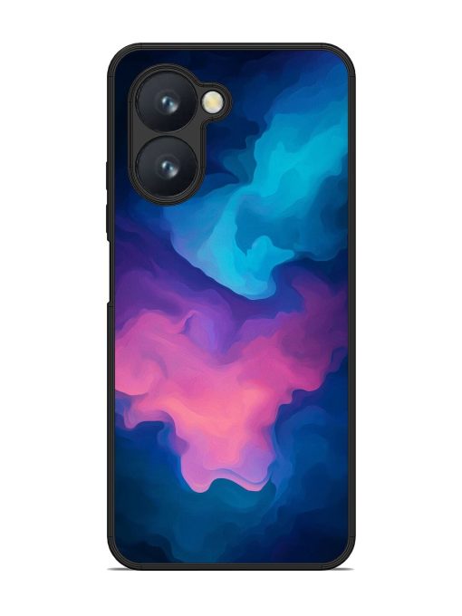 Cosmic Canvas Glossy Soft Edge Case for Realme C33 Chachhi