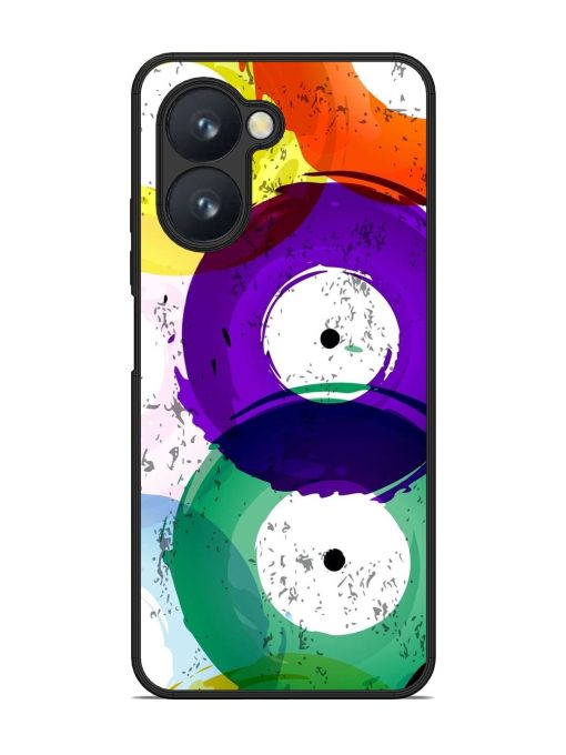 Vinyl Vibrations Glossy Soft Edge Case for Realme C33 Chachhi