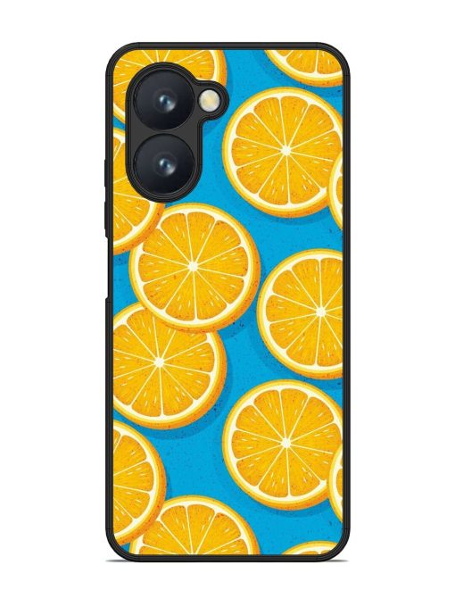 Citrus Symphony Glossy Soft Edge Case for Realme C33 Chachhi