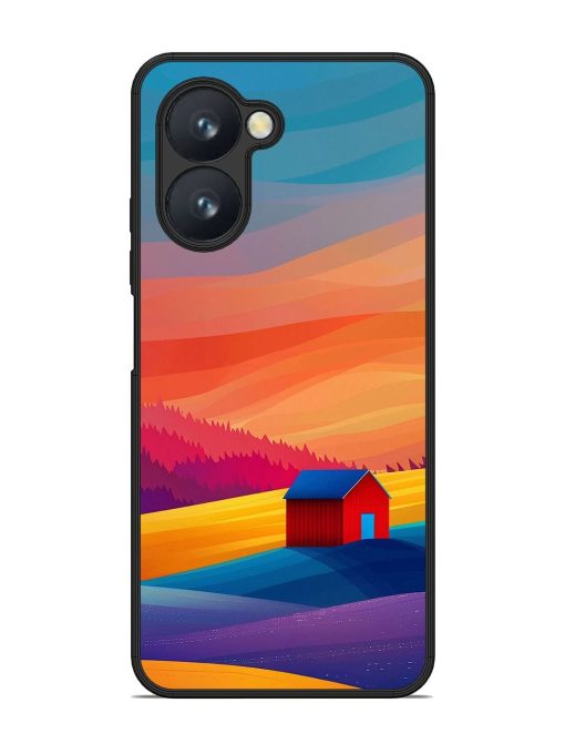 Sunset Solitude Glossy Soft Edge Case for Realme C33