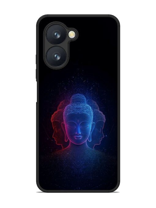 Neon Nirvana Glossy Soft Edge Case for Realme C33 Chachhi