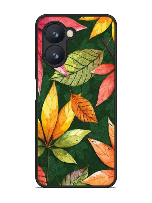 Autumn'S Embrace Glossy Soft Edge Case for Realme C33 Chachhi