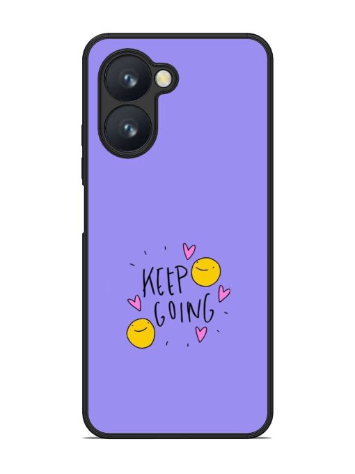 Smiling Through It All Glossy Soft Edge Case for Realme C33 Chachhi