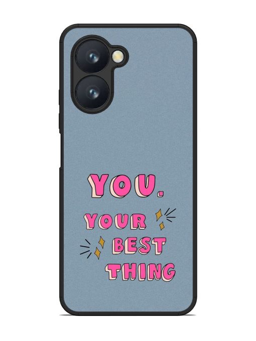 Self-Love Sparkles Glossy Soft Edge Case for Realme C33 Chachhi