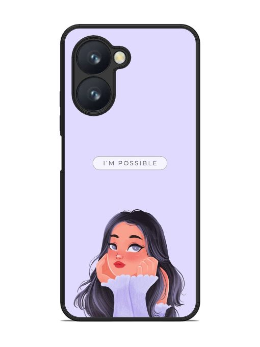 Im Possible Glossy Soft Edge Case for Realme C33 Chachhi