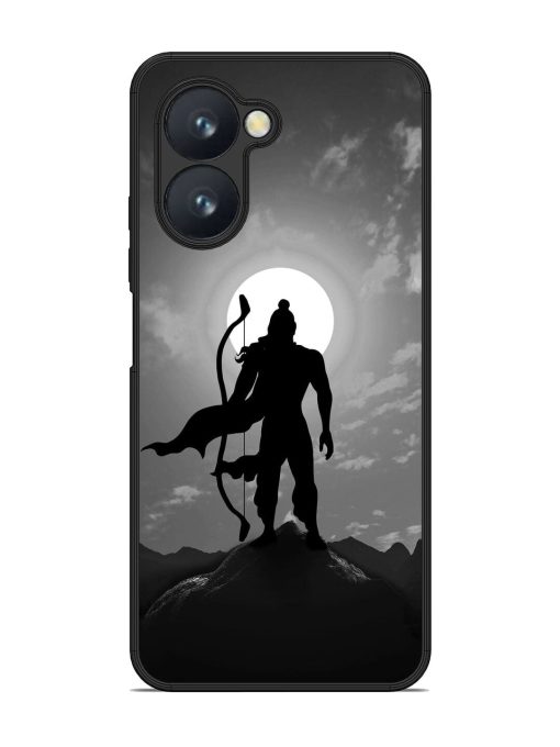 The Undefeated Warrior Glossy Soft Edge Case for Realme C33 Chachhi