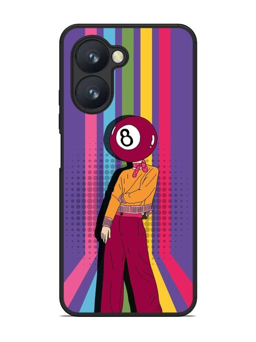 Eight Ball Fashionista Glossy Soft Edge Case for Realme C33