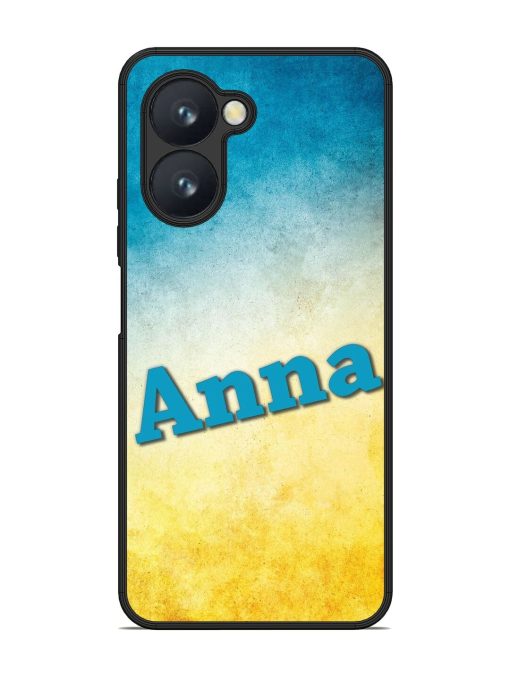 Anna'S Glossy Soft Edge Case for Realme C33 Chachhi