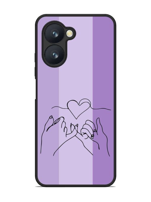 Forever Linked Glossy Soft Edge Case for Realme C33
