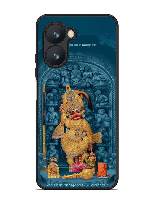 Divine Grace Of Shri Kashtabhanjandev Glossy Soft Edge Case for Realme C33 Chachhi