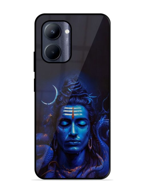 Mystic Mahadev Glossy Soft Edge Case for Realme C33 (2023) Chachhi