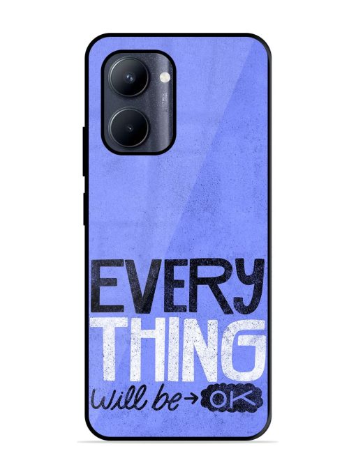 Hopeful Hues Glossy Soft Edge Case for Realme C33 (2023) Chachhi