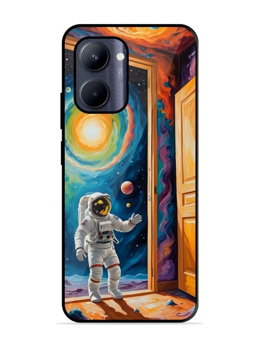 Artistic Space Glossy Soft Edge Case for Realme C33 (2023)