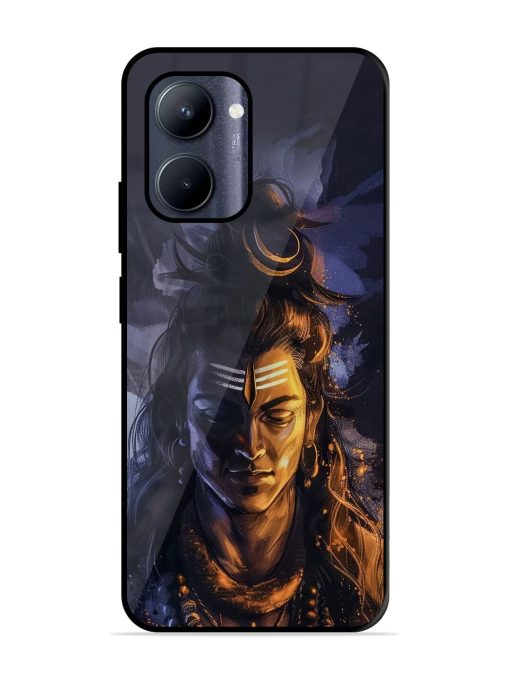 Lord Shiva Glossy Soft Edge Case for Realme C33 (2023) Chachhi