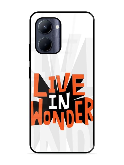 Wonder Burst Glossy Soft Edge Case for Realme C33 (2023) Chachhi