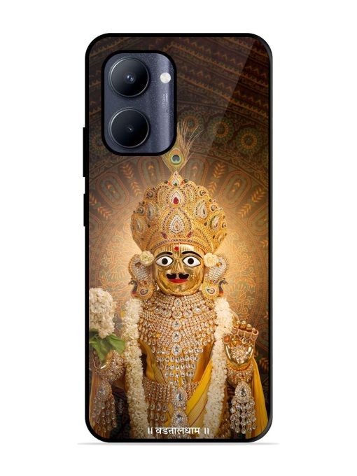 Hare Krishna Maharaj Glossy Soft Edge Case for Realme C33 (2023)