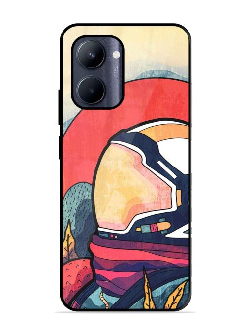 Cosmic Daydream Glossy Soft Edge Case for Realme C33 (2023) Chachhi