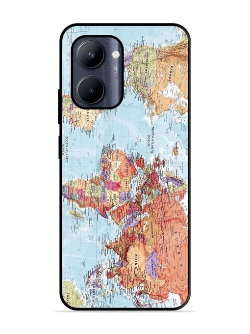 Our Blue Marble Glossy Soft Edge Case for Realme C33 (2023) Chachhi