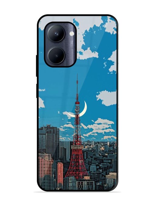 Tokyo Twilight Glossy Soft Edge Case for Realme C33 (2023) Chachhi