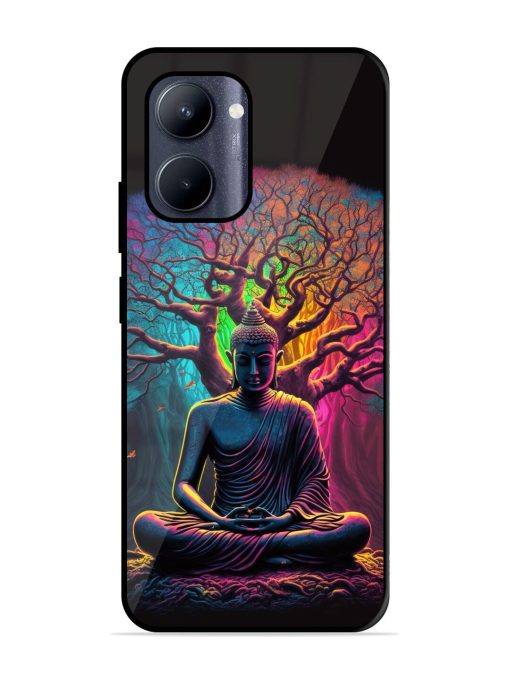 Enlightened Serenity Glossy Soft Edge Case for Realme C33 (2023) Chachhi