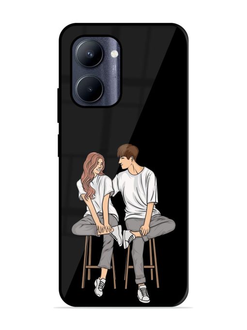 Soulful Connection Glossy Soft Edge Case for Realme C33 (2023) Chachhi